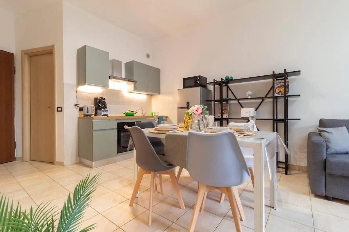Apartment Luxapartment - Park View - Patio - Parking Milan