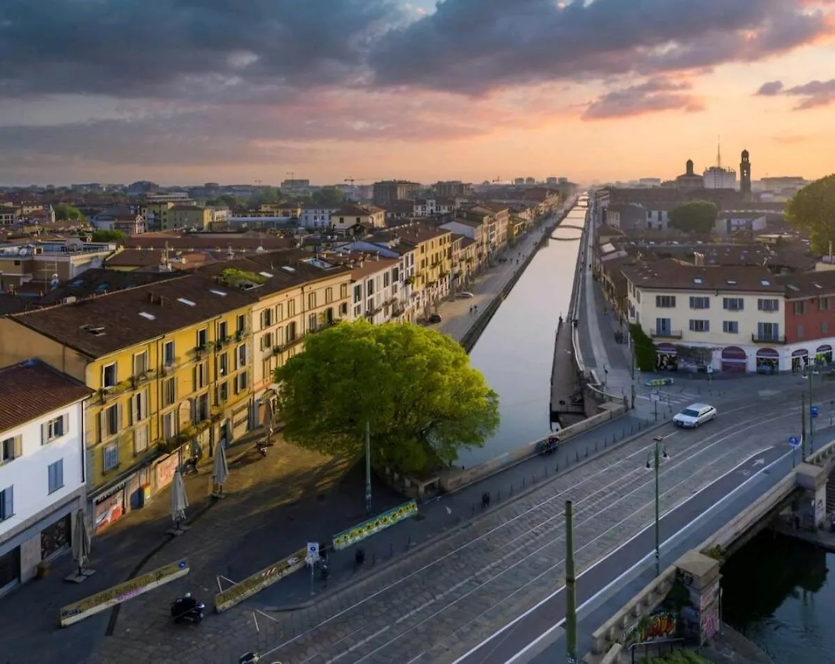 Apartment Luxapartment - Park View - Patio - Parking Milan