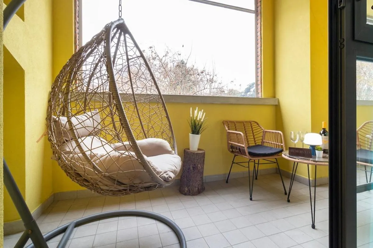 Apartment Luxapartment - Park View - Patio - Parking Milan