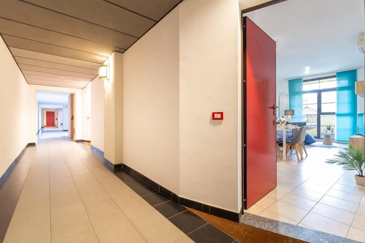 Luxapartment - Park View - Patio - Parking Milan Apartment