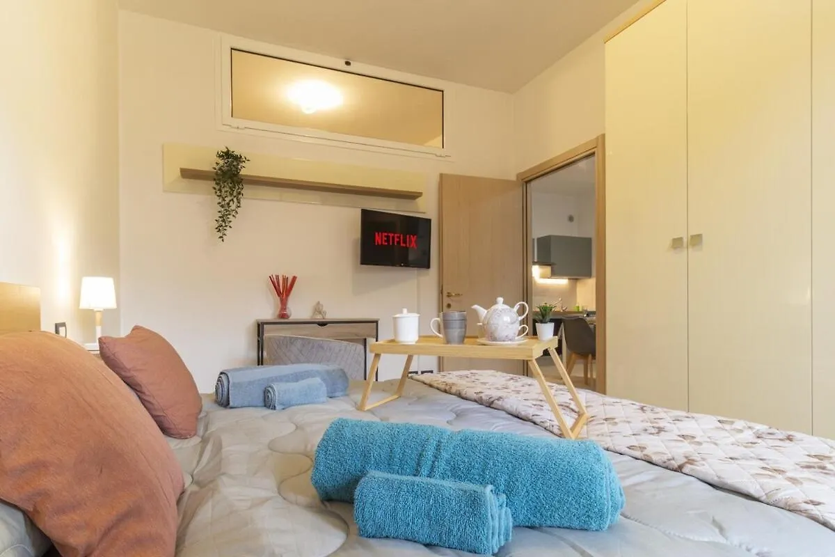 Apartment Luxapartment - Park View - Patio - Parking Milan