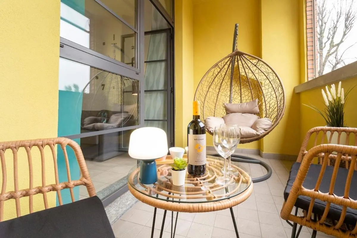 Luxapartment - Park View - Patio - Parking Milan
